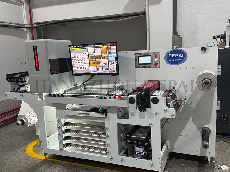 200 Label Inspection Machine for Quality Control