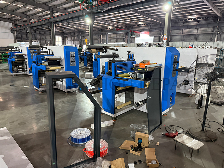 High Speed Rotary Die Cutting Machine for Large Volume Production
