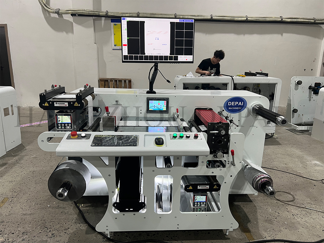 120 Label Inspection Machine for Label Quality Inspection