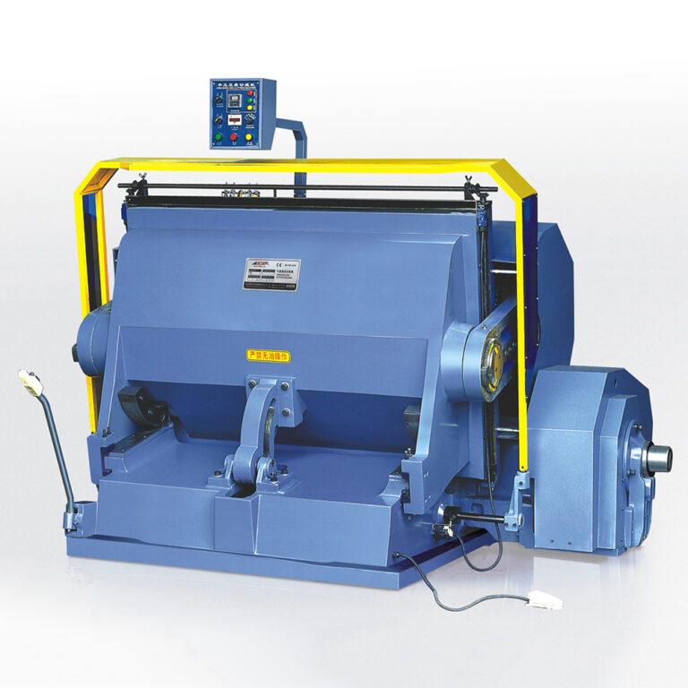 ML-1500 Paper Die Cutting and Creasing Machine for Packaging