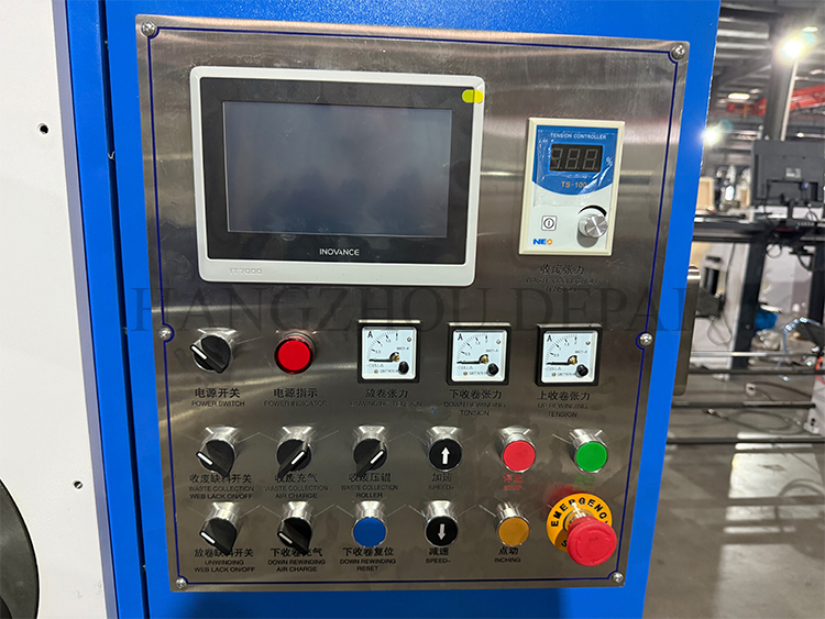 High Speed Rotary Die Cutting Machine for Large Volume Production