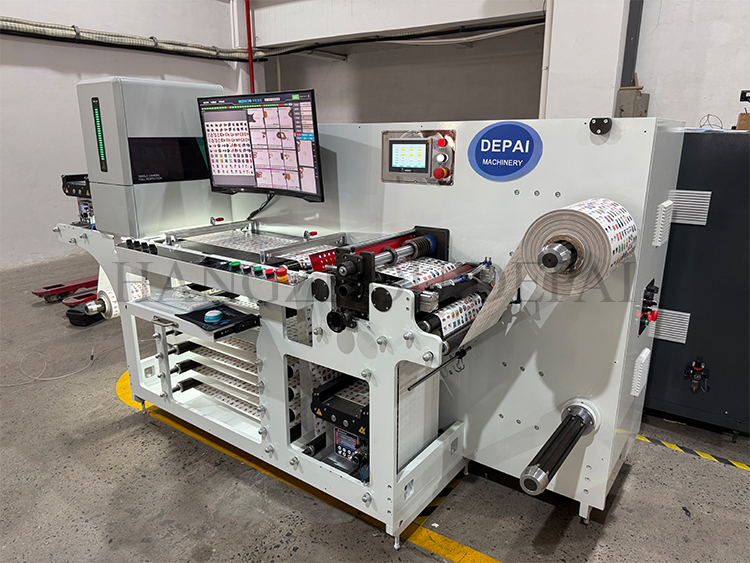 200 Label Inspection Machine for Quality Control