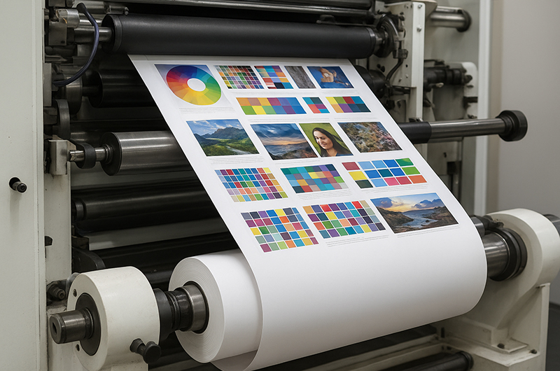 Stack Printing Complex Designs Revolutionizing Modern Printing with Versatile Flexographic Solutions ...