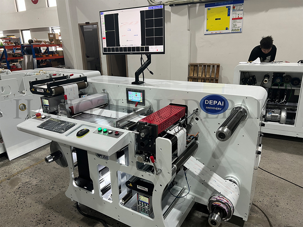 120 Label Inspection Machine for Label Quality Inspection