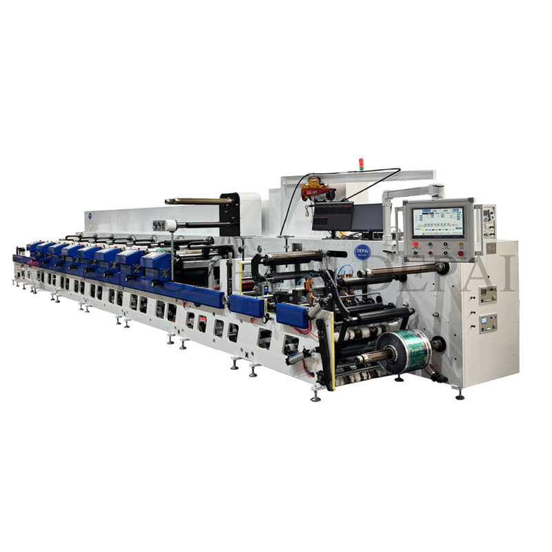 Develop Flexo Machine Inline flexo machine - Stack printing machine/Inline flexo machine ...