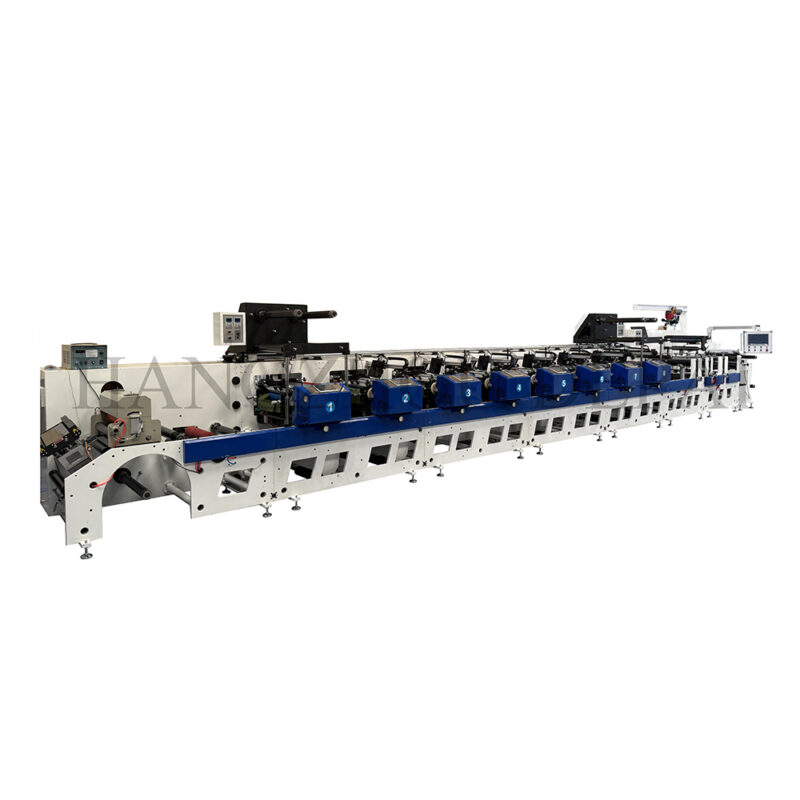 Inline flexo machine - Stack printing machine/Inline flexo machine ...