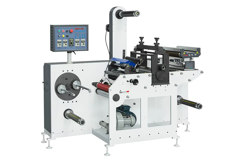 Fully Automatic Rotary Die Cutting and Slitting Machine for Packaging ...