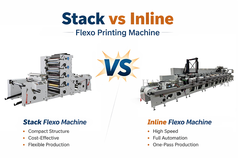 D Stack Machine Stack vs Inline Flexo Printing Machine: Which One is Better for Your ...