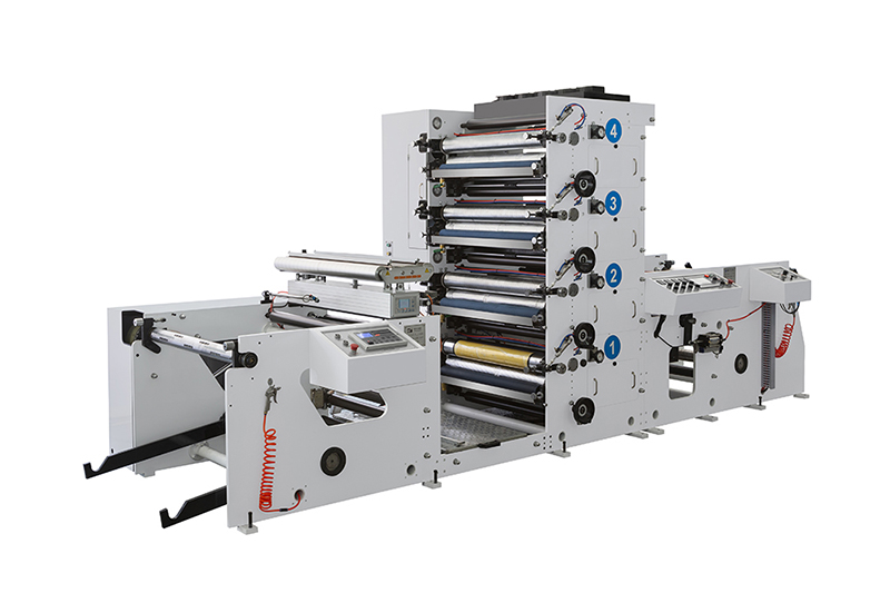 D Stack Machine One Stack Flexo Printing Machine: Compact & Efficient Printing Solution ...