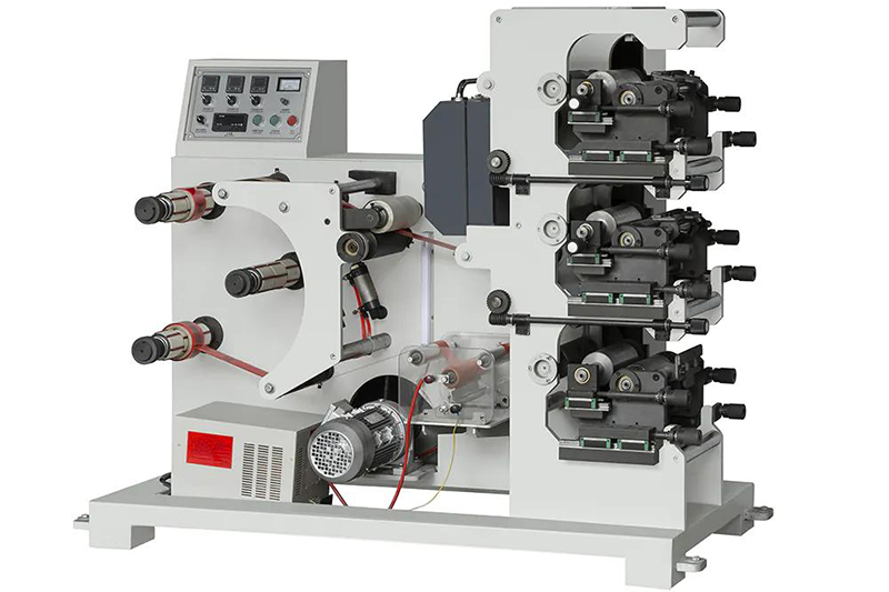 3 Colors Gummed Tape Flexo Printing Machine: Enhancing Efficiency and Branding in Tape Manufacturing