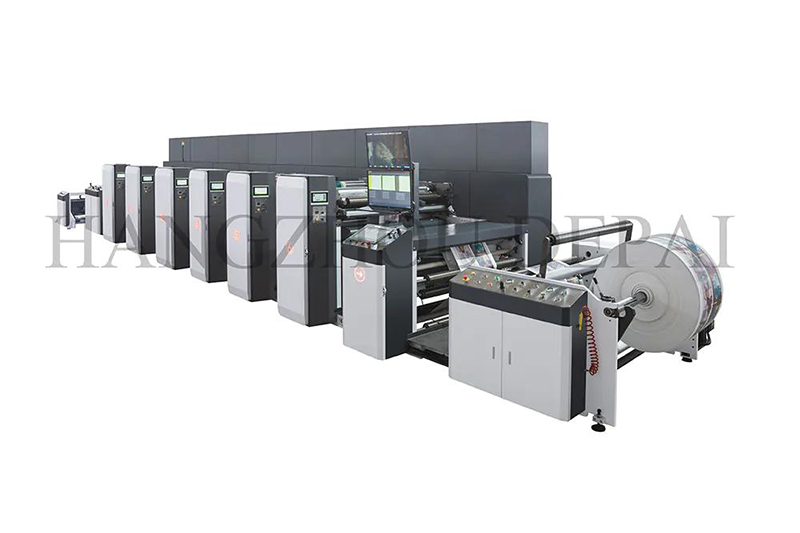 Big Web Flexo Printing Machine:Solution for Large‑Scale Printing