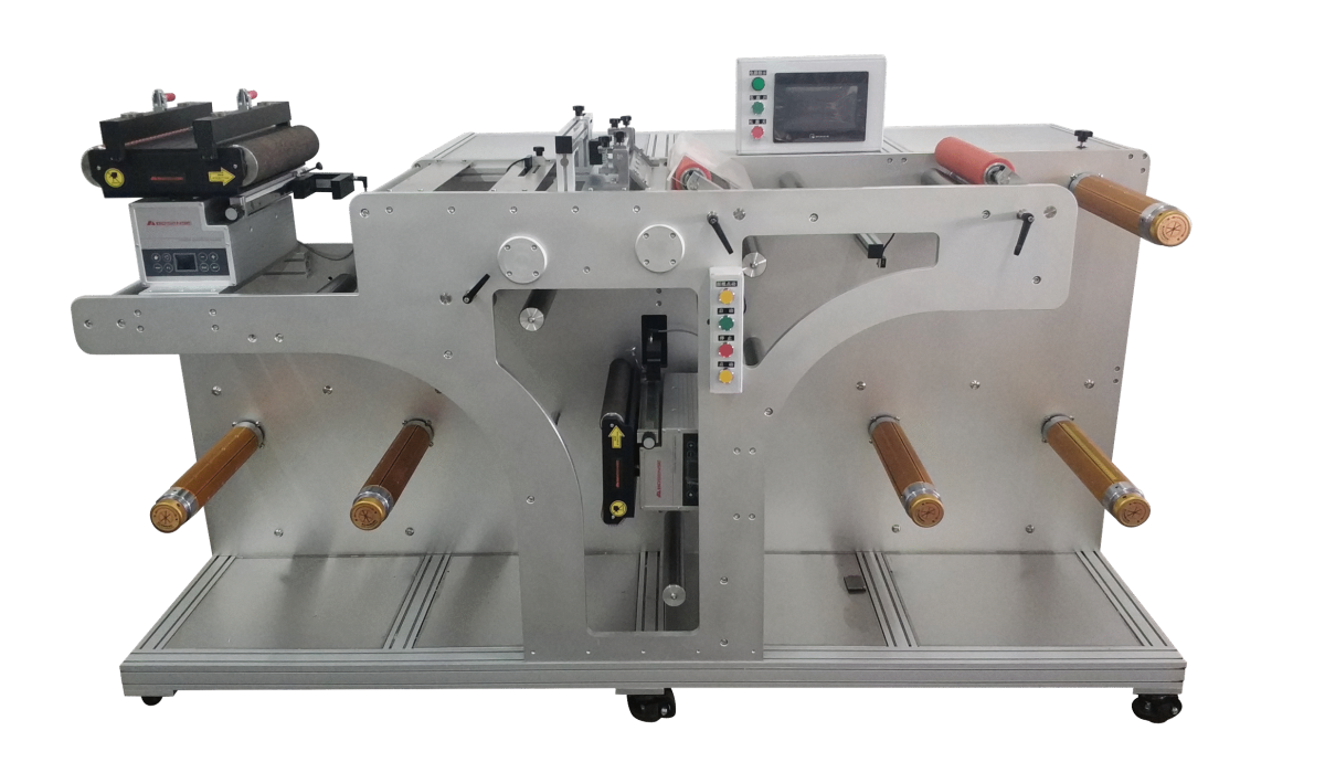 Multi-Layer Label Positioning Overlap Machine