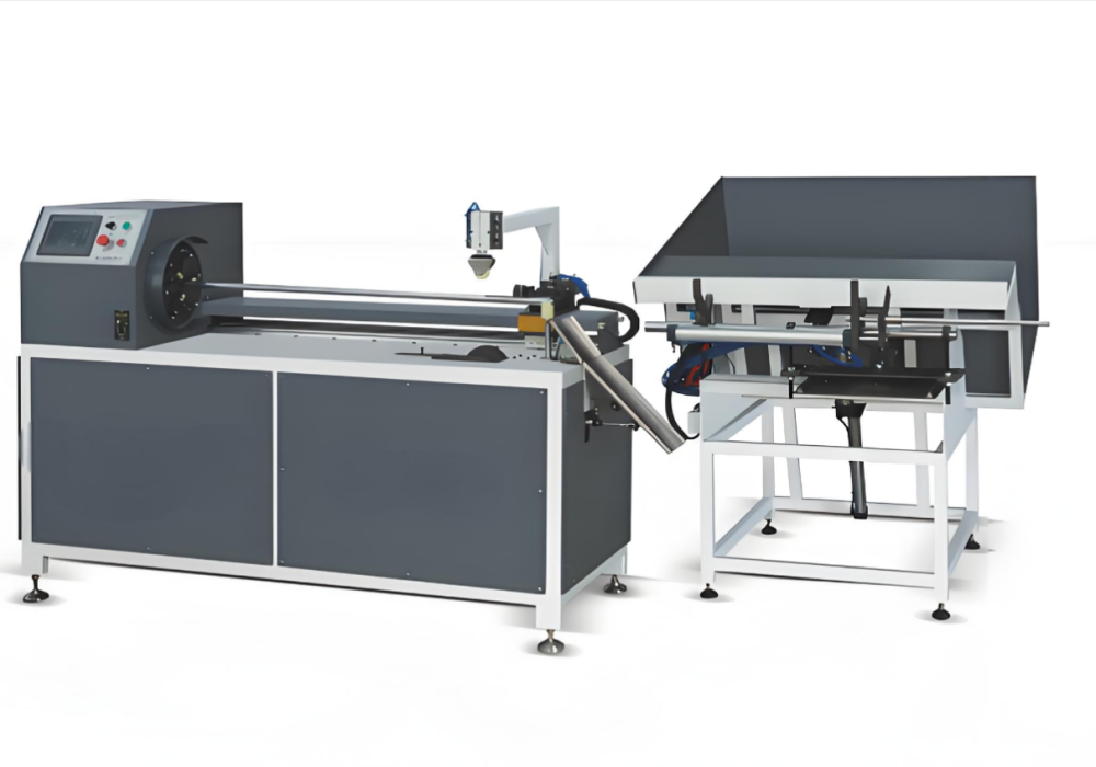 Fully Automatic Paper Core Cutting Machine