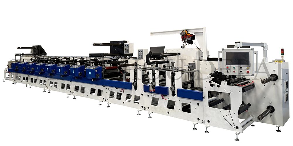 Fully Servo Auto Color Registration Flexo Printing Machine