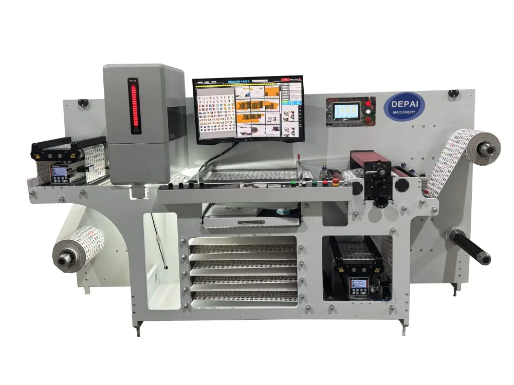 200 Label Inspection Machine for Quality Control